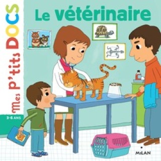 Cover image: Le vétérinaire 9782745948052