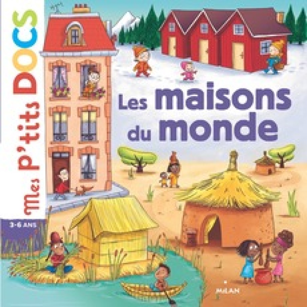 Les maisons du monde