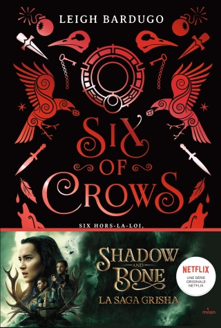 Cover image: Six of crows, Tome 01 9782745978622