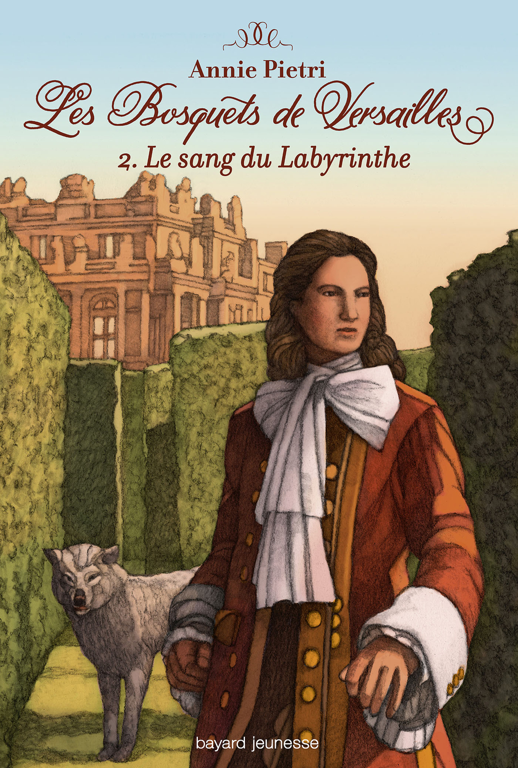 Le sang du labyrinthe