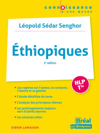 Cover image: Éthiopiques - Léopold Sédar Senghor 9782749550640