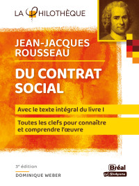 Cover image: Du contrat social - Jean-Jacques Rousseau 3rd edition 9782749550138