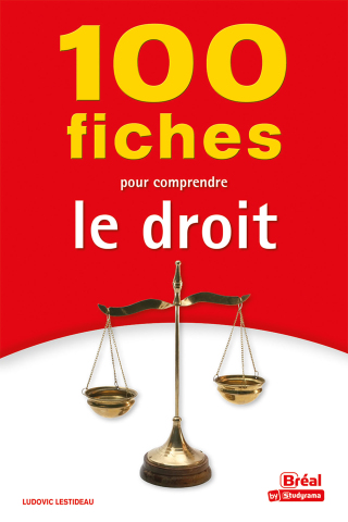 Cover image: 100 fiches pour comprendre le droit 9782749554822