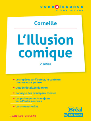 Cover image: L'illusion comique - Corneille 9782749551265