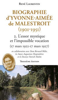 Cover image: Biographie d'Yvonne-Aimée de Malestroit (1901-1951) 9782755404012