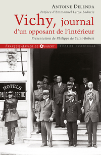 Cover image: Vichy, journal d'un opposant de l'intérieur 9782755403268