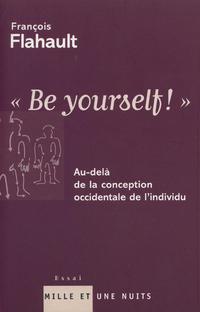 Cover image: ''Be yourself !'' 9782842059316