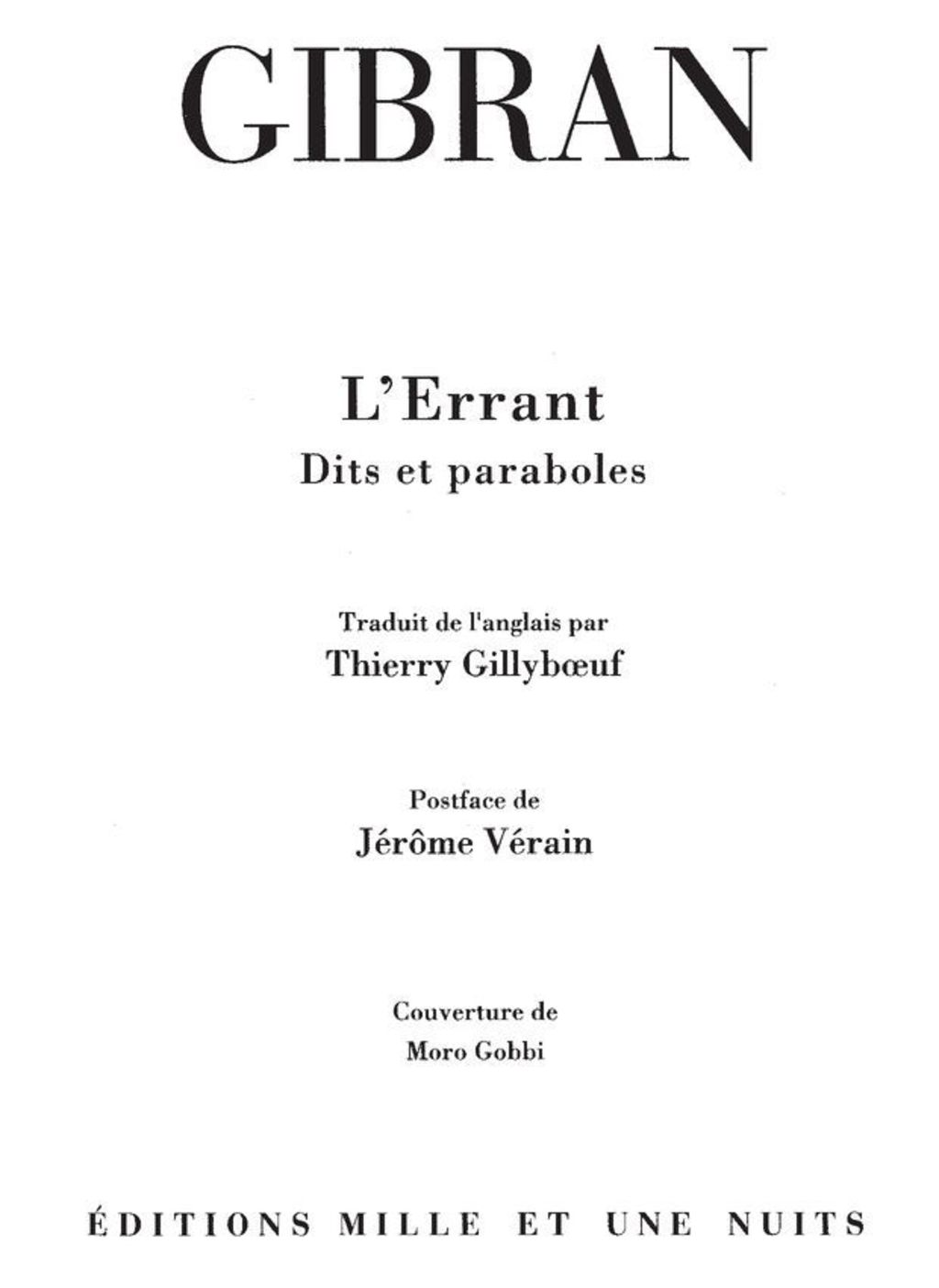 L’Errant