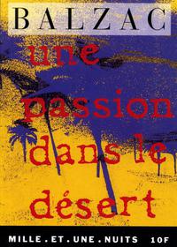 Cover image: Une passion dans le désert 9782910233433