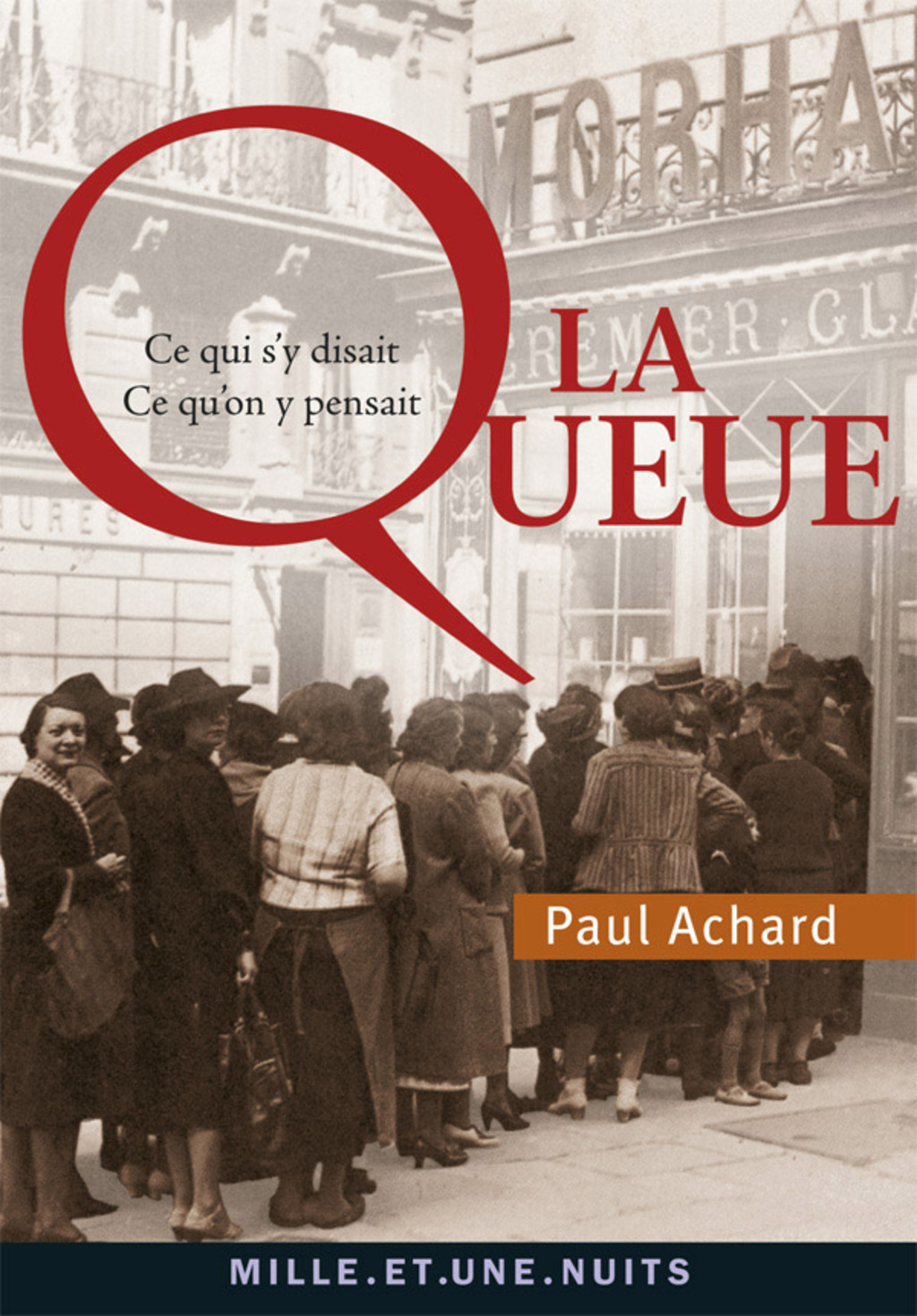 La Queue (eBook)