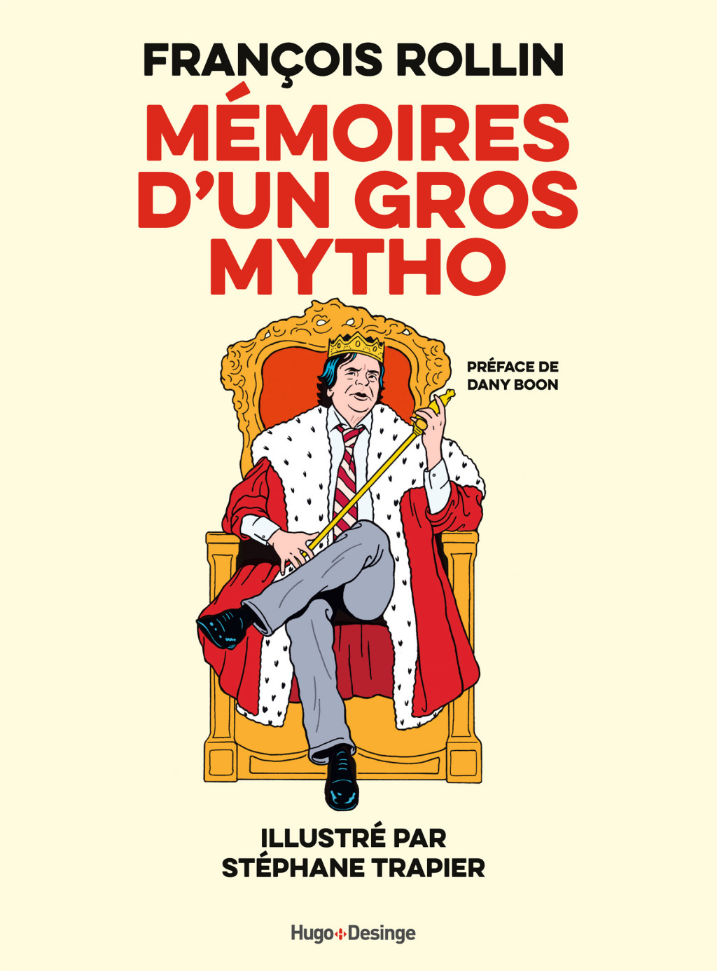 Mémoires d’un gros mytho