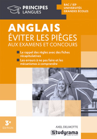 Cover image: Anglais : Éviter les pièges aux examens et concours 9782759052172
