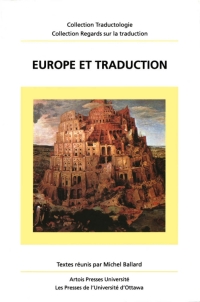 Cover image: Europe et traduction 9782760304710