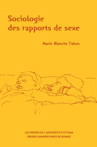 Cover image: Sociologie des rapports de sexe 9782760305618