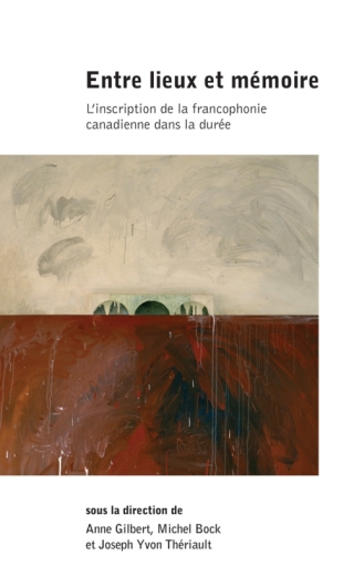 Cover image: Entre lieux et mémoire 9782760307131