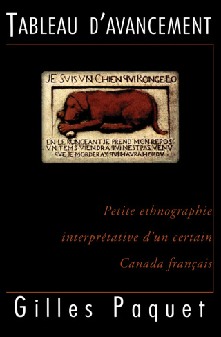 Cover image: Tableau d'avancement 9782760306745