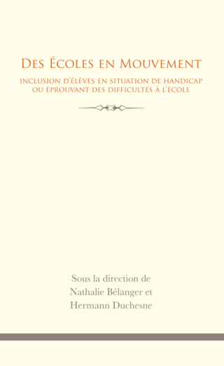 Cover image: Des Écoles en mouvement 9782760307315