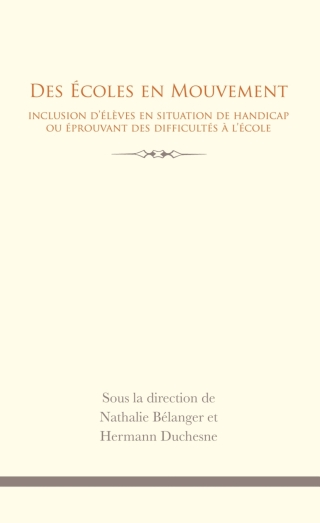 Cover image: Des Écoles en mouvement 9782760307315