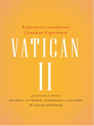 Cover image: Vatican II 9782760307636