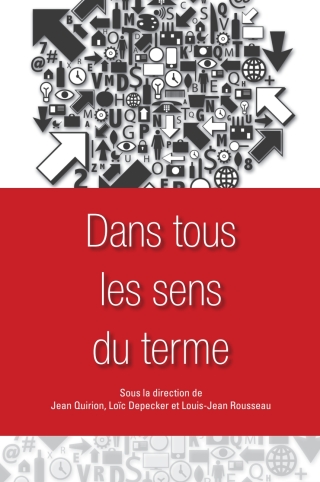 Imagen de portada: Dans tous les sens du terme 9782760320543