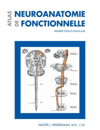 Titelbild: Atlas de neuroanatomie fonctionnelle 9782760308053
