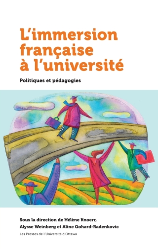 Cover image: L’immersion française à l'université 9782760322967