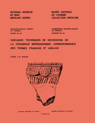 Titelbild: Quelques techniques de décoration de la céramique impressionnée 9782760323452