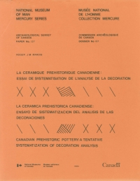 表紙画像: La céramique préhistorique canadienne / La ceramica prehistorica canadiense / Canadian prehistoric pottery 9782760323520