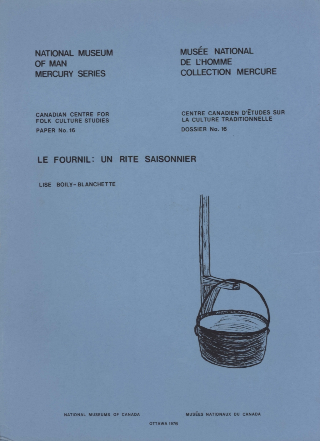Fournil Un rite saisonnier