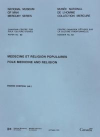 Imagen de portada: Médecine et religion populaires / Folk medicine and religion 9782760324190