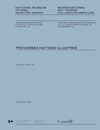 Cover image: Proverbes haïtiens illustrés 9782760324220