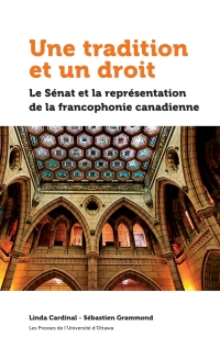 Imagen de portada: Une tradition et un droit 9782760324497