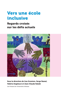 Titelbild: Vers une école inclusive 9782760324534