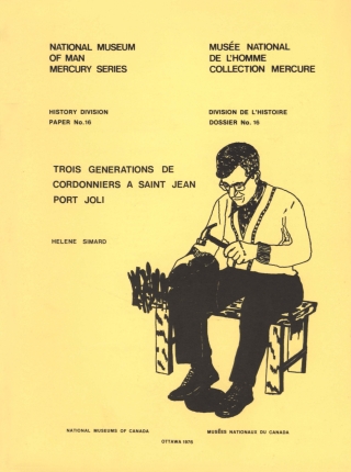 Imagen de portada: Trois générations de cordonniers à Saint-Jean-Port-Joli 9782760325234