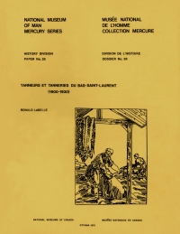 Imagen de portada: Tanneurs et tanneries du Bas-Saint-Laurent (1900-1930) 9782760325272