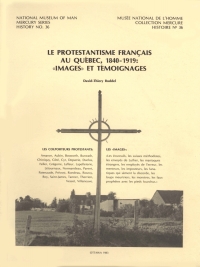 Cover image: Protestantisme français au Québec, 1840-1919 9782760325302
