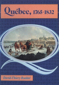 Imagen de portada: Québec 1765-1832 9782760325340