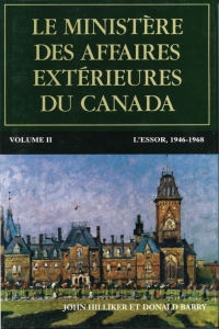 Cover image: Le ministère des Affaires extérieures du Canada 9782760326019