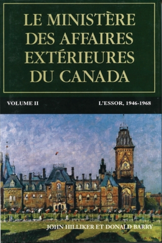 Cover image: Le ministère des Affaires extérieures du Canada, Volume II 9782760326019