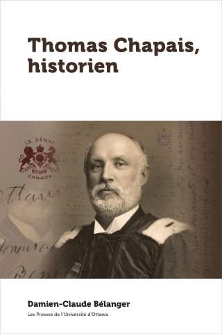 Imagen de portada: Thomas Chapais, historien 9782760326569