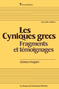 Cover image: Les Cyniques grecs 9782760301757