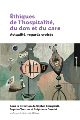 Cover image: Éthiques de l’hospitalité, du don et du care 9782760331488