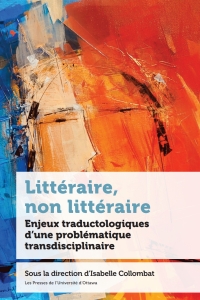 Imagen de portada: Littéraire, non littéraire 9782760335714