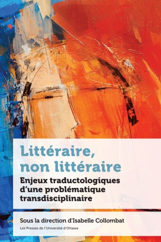 Cover image: Littéraire, non littéraire 9782760335714