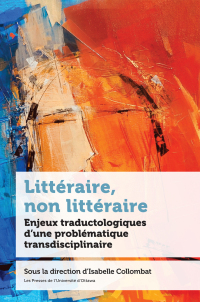 Titelbild: Littéraire, non littéraire 9782760335714