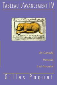 Cover image: Tableau d'avancement IV 1st edition