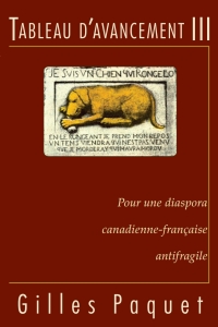Titelbild: Tableau d'avancement III 1st edition