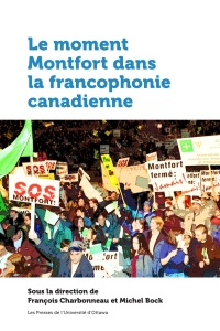 Imagen de portada: Le moment Montfort dans la francophonie canadienne