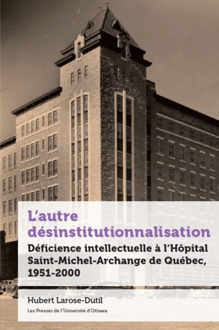 Cover image: L’autre désinstitutionnalisation