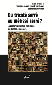 Cover image: Du tricoté serré au métissé serré? 1st edition